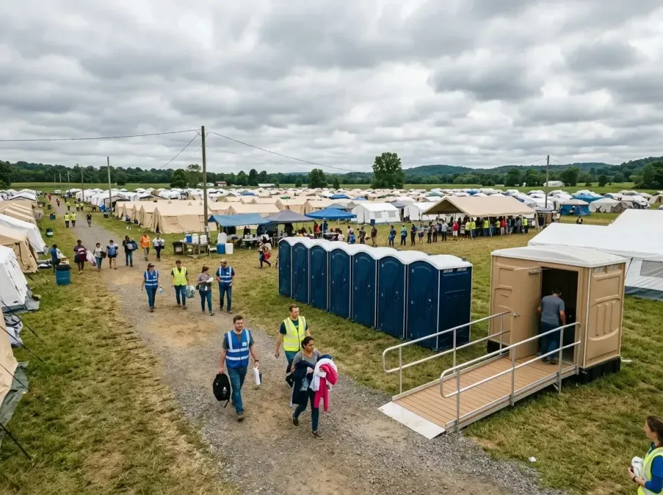 disaster-relief-camp-restrooms-010 — frequently asked questions, Dumpster & Portable Bathrooms Rental in Middletown, DE